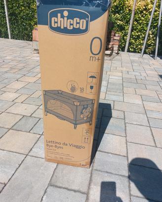 Lettino da viaggio chicco 