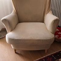 Fodera cotone poltrona STRANDMON Ikea