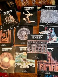 POIEIN di Franco Maria Ricci . Serie completa