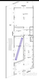 Locale comm. ristrutturato D8 intero o porzione