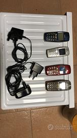 NOKIA -3310-3330, altri, completi di vari accessor