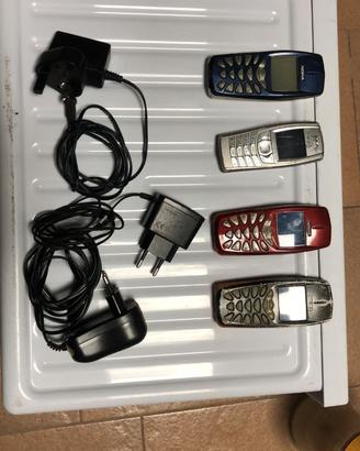 NOKIA -3310-3330, altri, completi di vari accessor