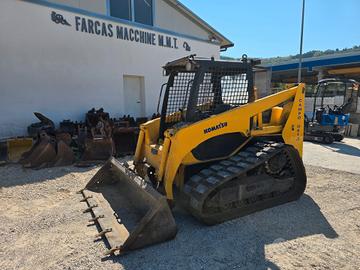 Minipala cingolata Komatsu CK1122