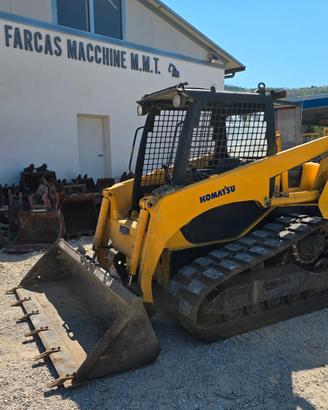 Minipala cingolata Komatsu CK1122