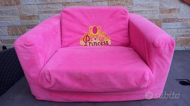POLTRONA spugna bimba PRINCESS