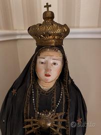 Statua madonna addolorata
