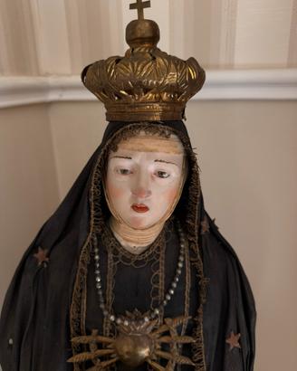 Statua madonna addolorata