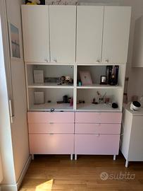 Mobile Cameretta / Guardaroba IKEA SMÅSTAD