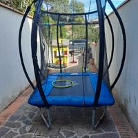 HOMCOM Trampolino per Bambini