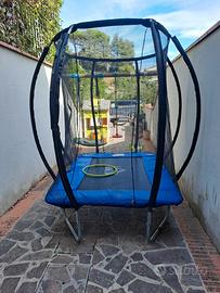 HOMCOM Trampolino per Bambini