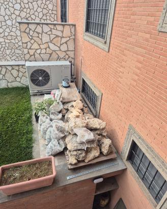 Rocce anticato da giardino