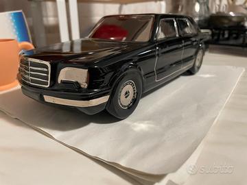 Modellino Mercedes classe S w126 porcellana Revol