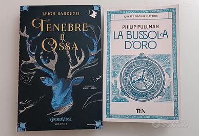 Libri fantasy: Tenebre e ossa e La bussola d'oro