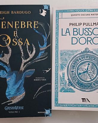 Libri fantasy: Tenebre e ossa e La bussola d'oro