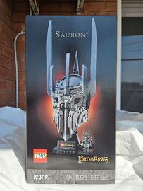Lego 11373 Icons Signore degli Anelli Elmo Sauron