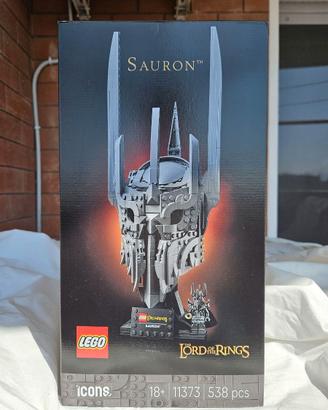 Lego 11373 Icons Signore degli Anelli Elmo Sauron