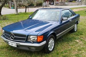 Mercedes 500 sec