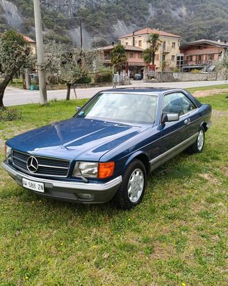 Mercedes 500 sec