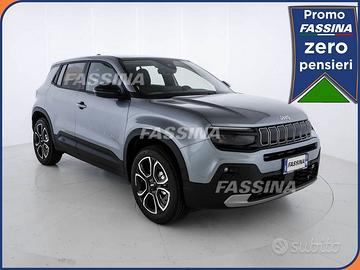 Jeep Avenger 1.2 Turbo Summit