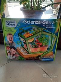 gioco la scienza in serra