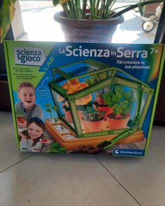 gioco la scienza in serra