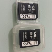 Lexar Professional SD 128 GB 1677X II