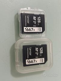 Lexar Professional SD 128 GB 1677X II