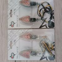 FRECCE MOTO LED UNIVERSALI CORTE