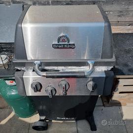 barbecue a gas