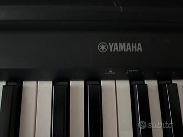 Pianoforte yamaha