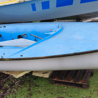 Barca a vela, deriva 470