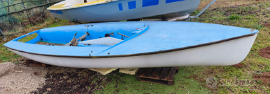 Barca a vela, deriva 470