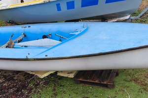 Barca a vela, deriva 470