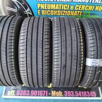4 gomme usate pirelli 225 45 17 91y estive 