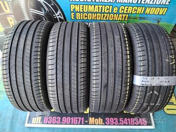 4 gomme usate pirelli 225 45 17 91y estive 