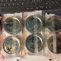 10 coperchi Bormioli mm.70 nuovi