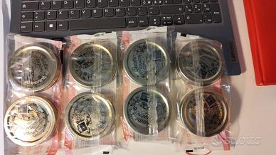 10 coperchi Bormioli mm.70 nuovi