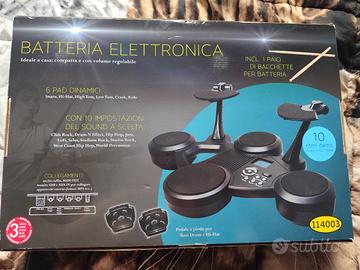 batteria elettronica 