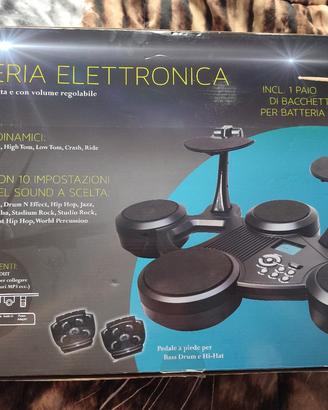 batteria elettronica 