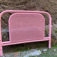 Giroletto (struttura) in rattan letto singolo