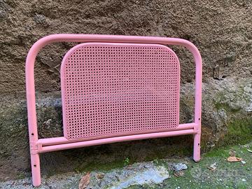 Giroletto (struttura) in rattan letto singolo