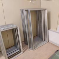 finestre fisse in alluminio