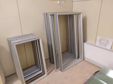 finestre fisse in alluminio