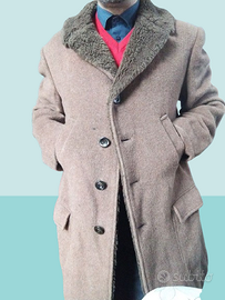 Cappotto Pelle  Vintage 1970’s  Scout Maschile