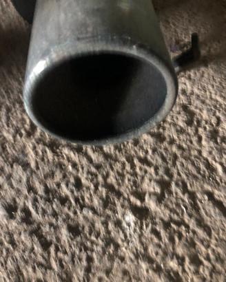 Terminale di scarico marmitta sportiva