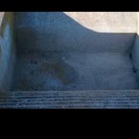 Vasca lavatoio in cemento