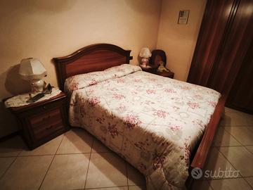 Camera da letto in legno