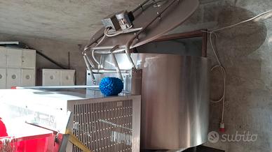 Attrezzature per caseificio