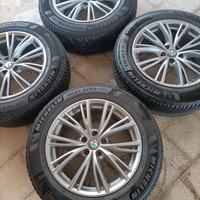 Cerchi da 18 con gomme per alfa Stelvio e giulia