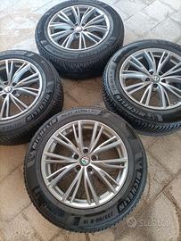 Cerchi da 18 con gomme per alfa Stelvio e giulia